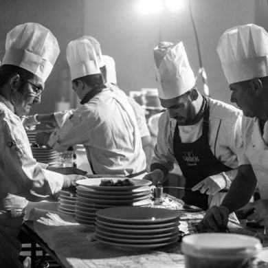 equipe de cuisiniers cabiron