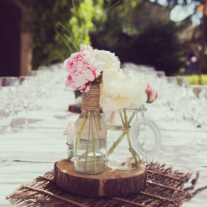 décoration table mariage cabiron traiteur