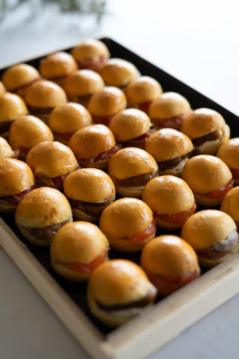 Mini Bun's - 15 ou 35 pièces - Livraison / Retrait - Cabiron Traiteur