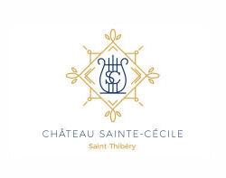 Saint Thibery chateau st cecile